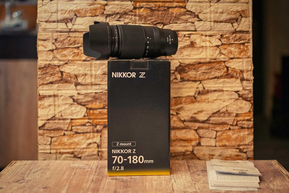 ПРОМО ЦЕНА ДО 26/01/2026 Продавам Nikon Nikkor Z 70-180 F/2.8