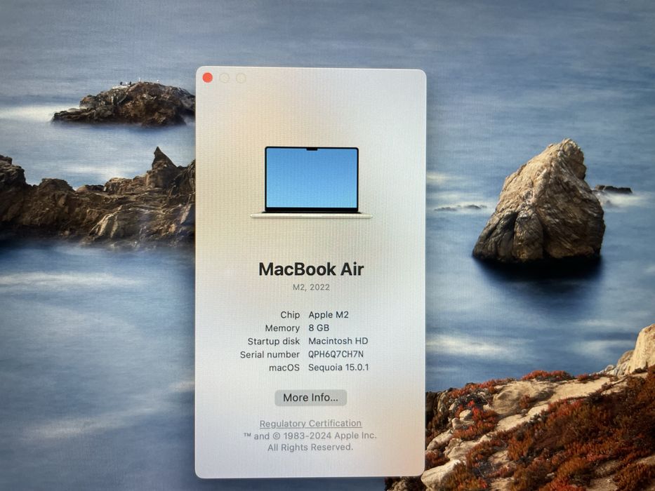 Macbook Air M2 2022 13 inch