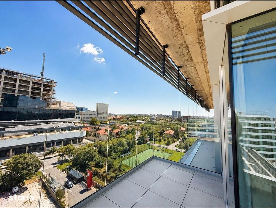 Apartament elegant 3 camere I UP-site Floreasca I Prima inchiriere