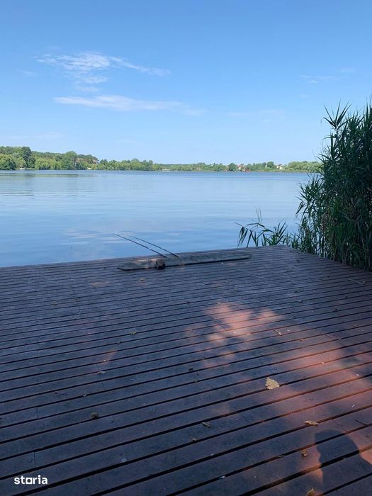 O Proprietate Rară Pe Malul Lacului Snagov / Deschidere  La Lac