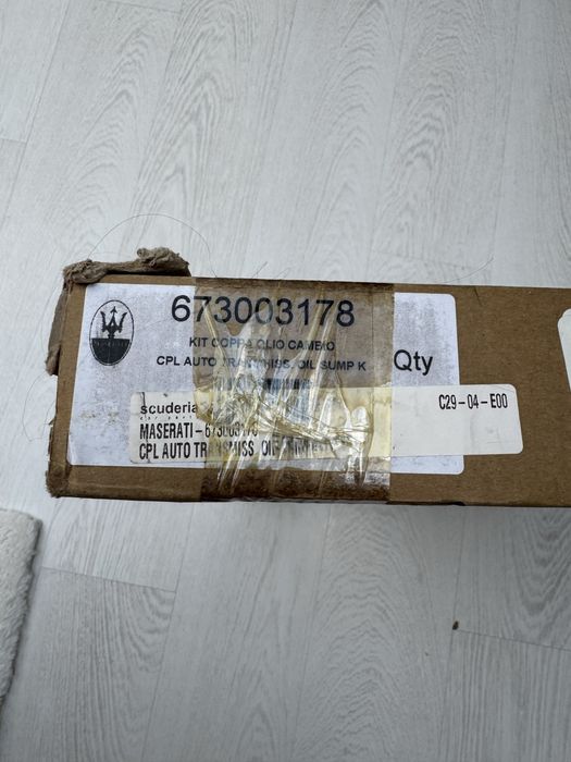 Kit schimb ulei cutie Maserati Ghibli (ZF 8HP) – OEM, NOU