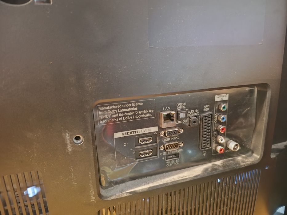 Piese pentru lg 108 cm defect tv