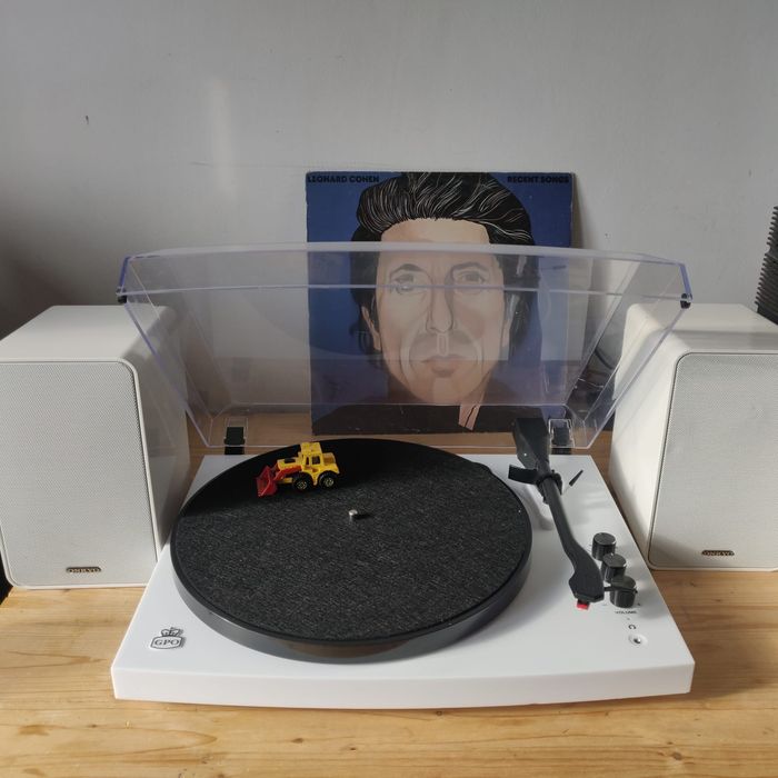 Pick up/amplificator/boxe GPO Piccadilly  & Onkyo -bluetooth-