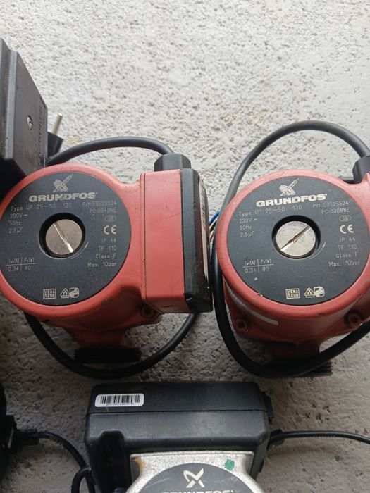 Pompe de recirculare Grundfos