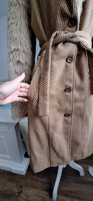 Palton călduros de iarnă