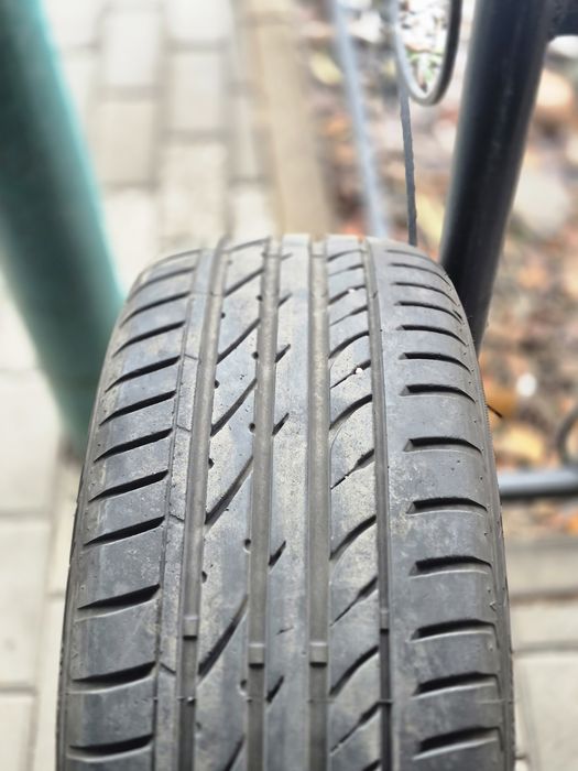 Диски с летней резиной  w210