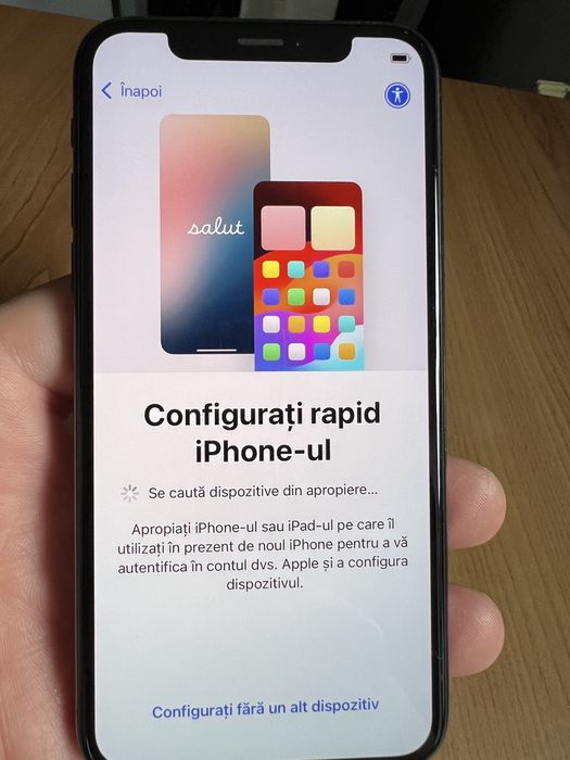 X S  iphone negru 512