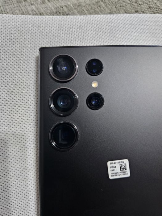 Samsung S23 Ultra 512GB + încărcător original si husa originala cadou