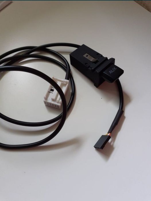 Cablu aux jack RNS315 RCD510  Skoda Seat polo passat golf touran jetta