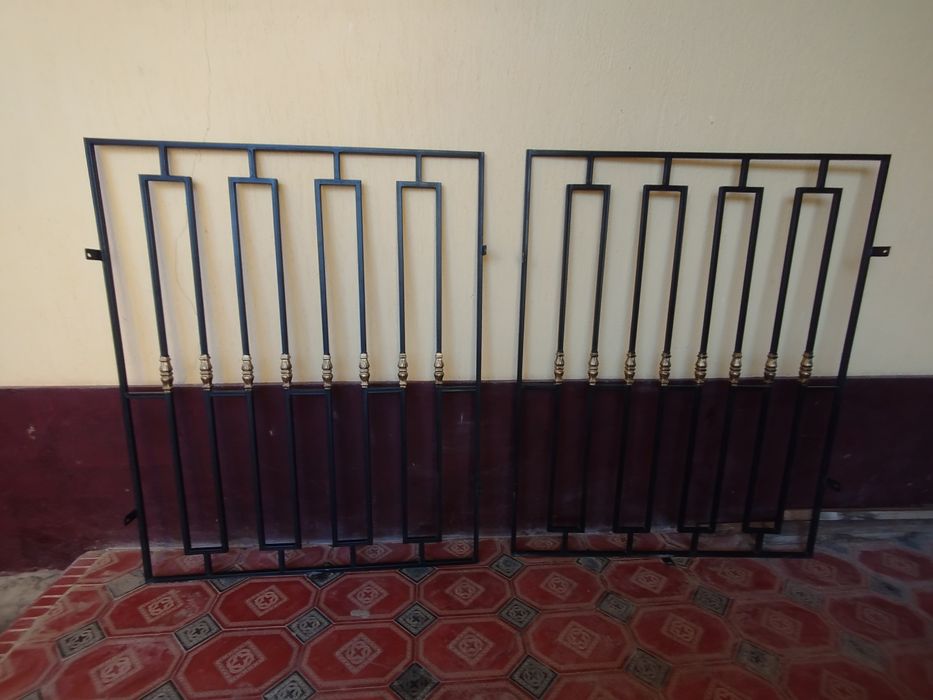 Deraza reshotka 174×140 2 dona yaqinda yasalgan 700 000 soʻm