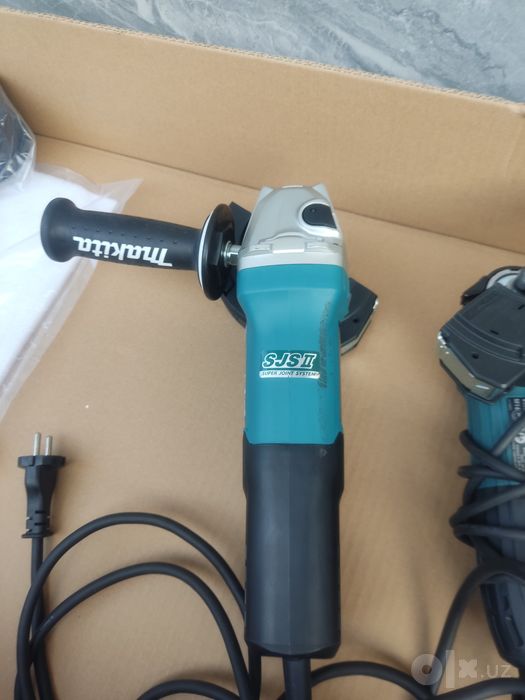 Оригинал Макита 125 мм.1900 watt сотилади