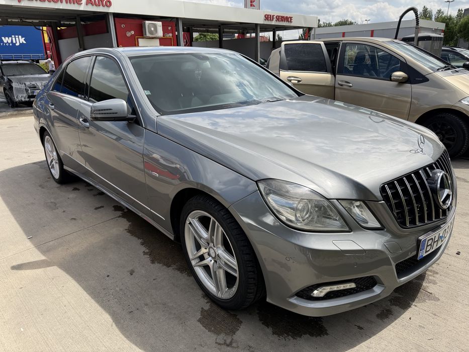 Mercedes E class W212 EURO 5 2011