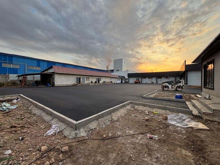 Асфальт. Асфальтирование. Укладка асфальта