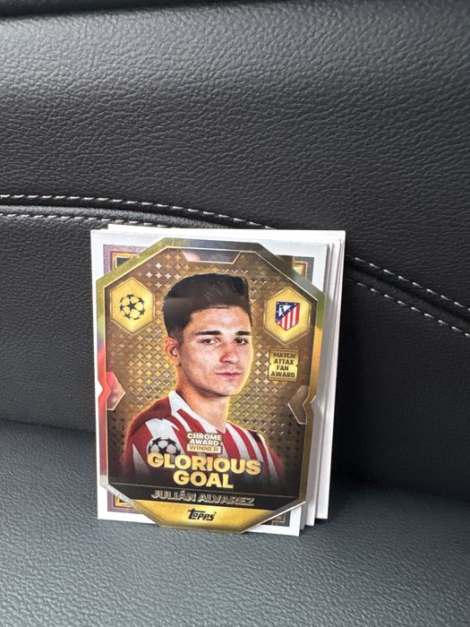 Cartonas super rar alvarez