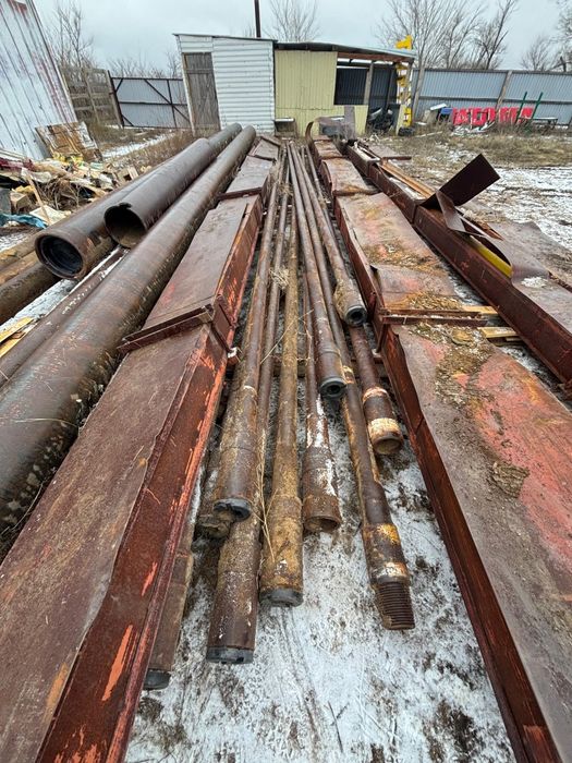 Трубы разных диаметров