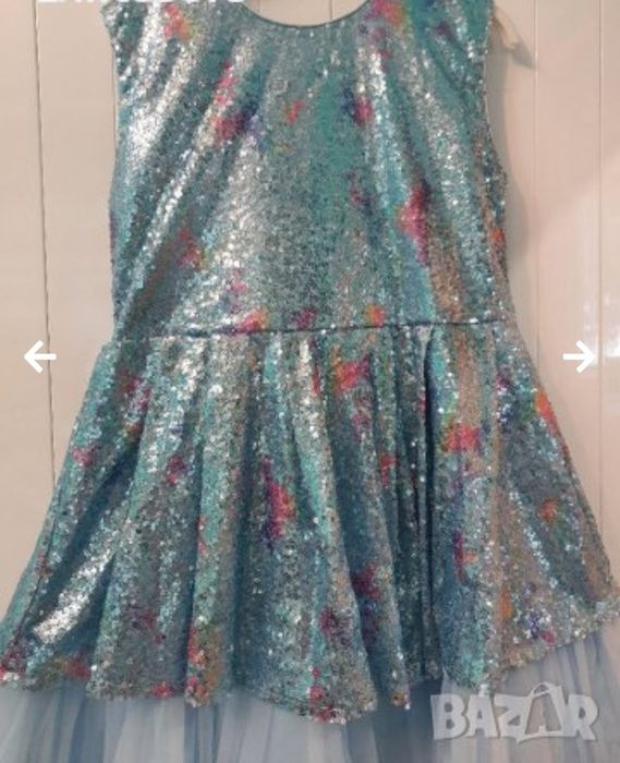 Детска рокля за 7/8 год.