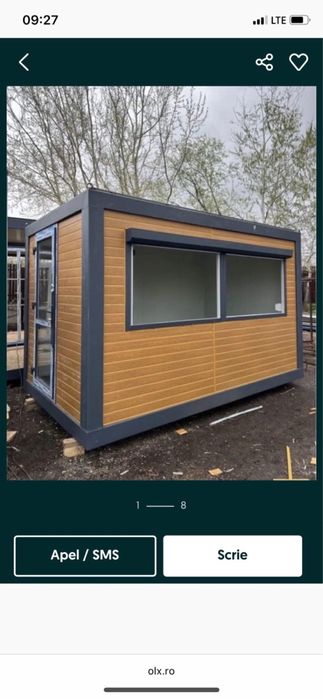 Vand containere modulare moderne de calitate la pret super bun