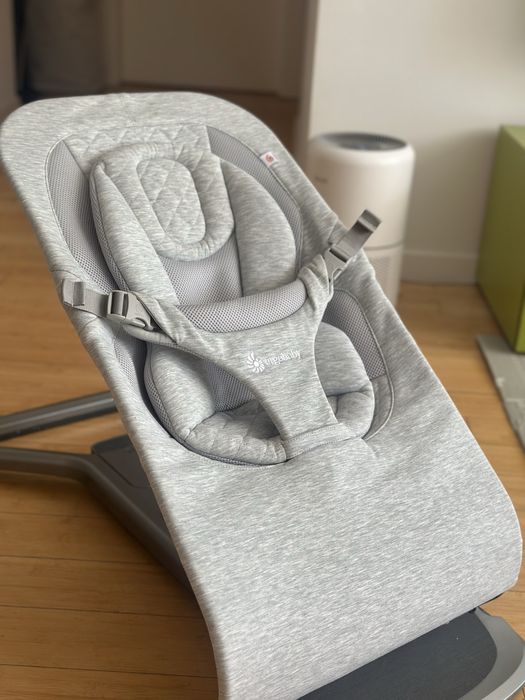 Шезлонг за бебе Ergobaby Evolve 3в1 бебешки шезлонг от новородено