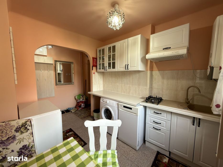Apartament 2 camere, etaj 1, 45 mp - zona Circumvalatiunii