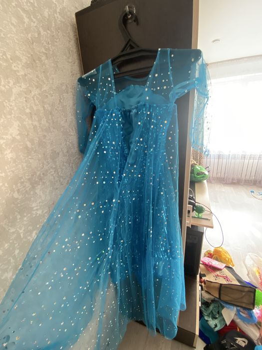 Платье Эльзы для девочки