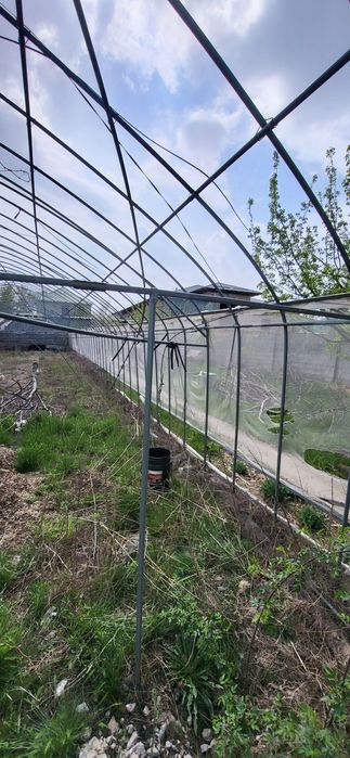 Теплица 3 соток оцинкованный метталл