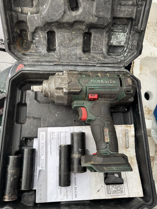 Гайковерт Parkside B2