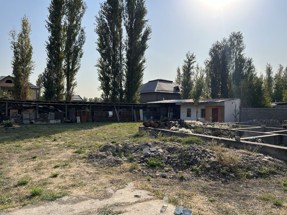 Аренда участка рохат постдан 2 км баликчида