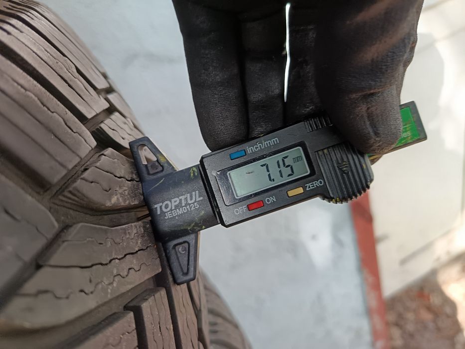 Anvelope MS iarna 205 55 16 Michelin 2018 6.5-7mm