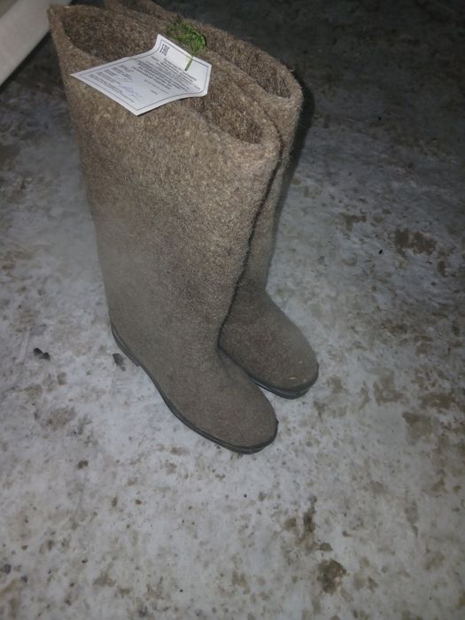 Валенки состояние новые