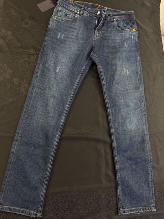 Намаление:Louis Vuitton-Чисто нови оригинални мъжки дънки М размер