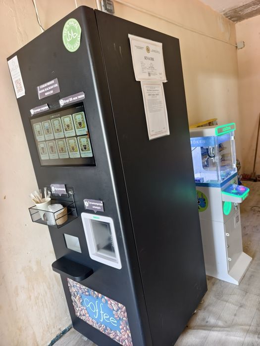 Вендинговый кофе аппарат LE308