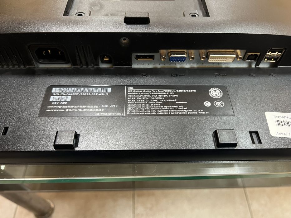 Монитор DELL  22