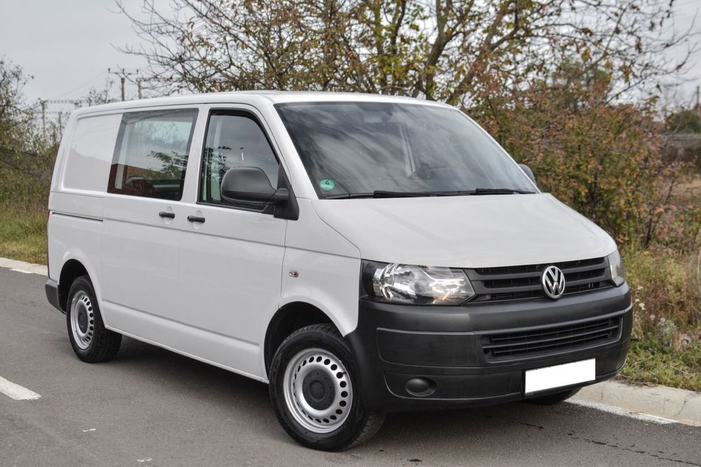 Volkswagen Transporter 2.0Tdi 140Cp-Euro5-2015-Clima-Carlig-3Locuri-