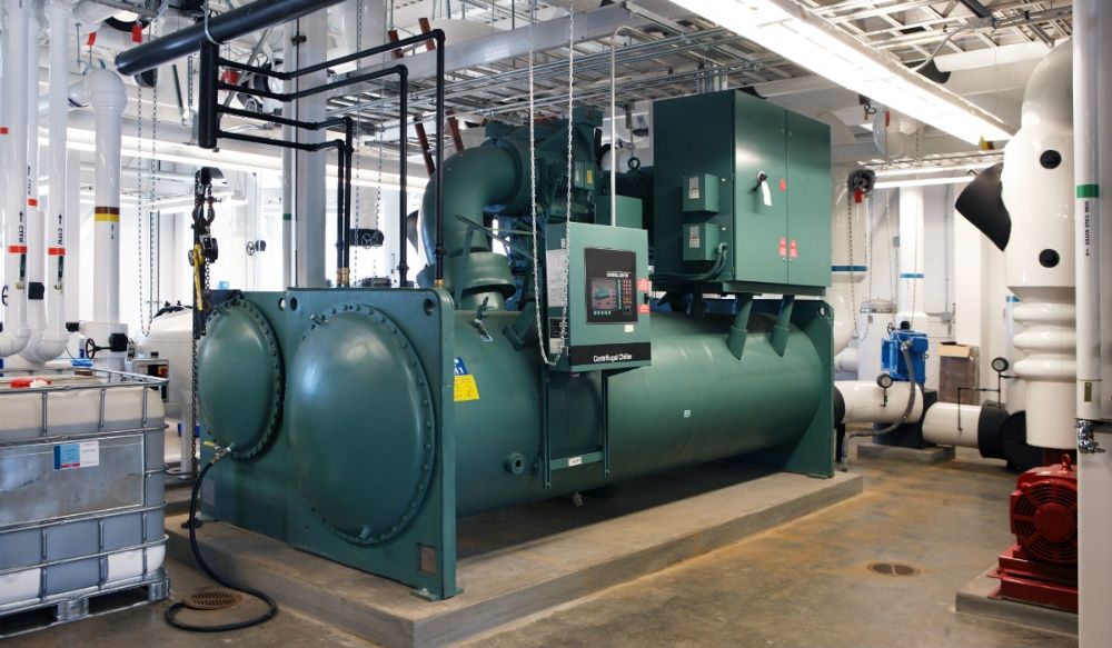 Чиллер. Установка, ремонт, обслуживание