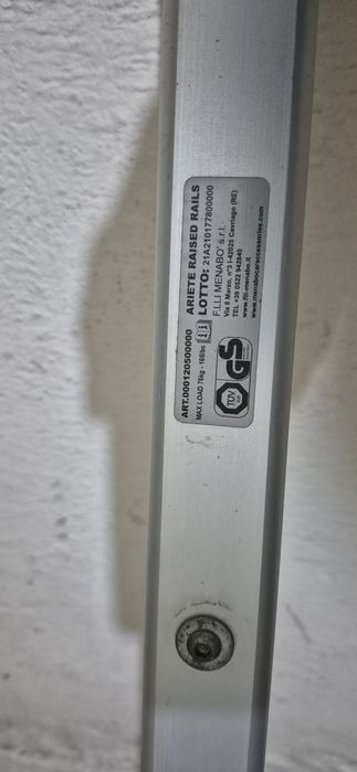 Bare suport biciclete Menabo Ariete