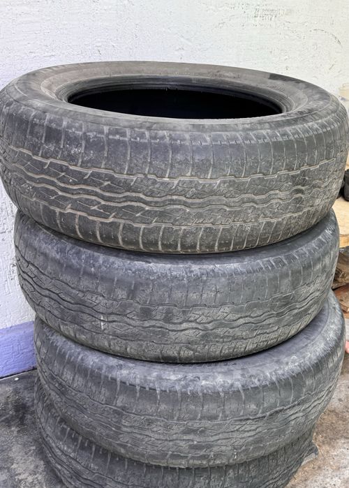 4 летних шины 225/65 R17 бу
