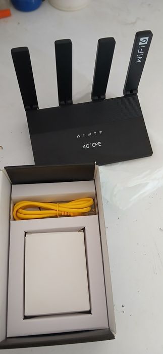 WIFI. 6.router Sim kartali. Sotiladi.