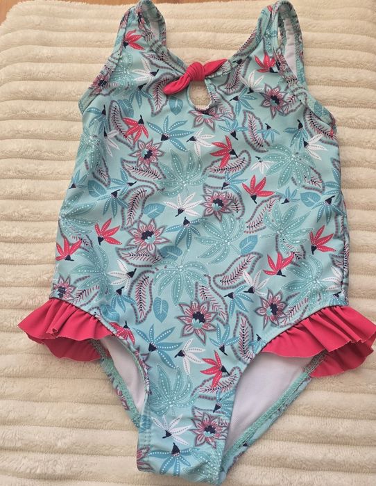 Set de 2 costume de baie fetite- Marime 18 luni