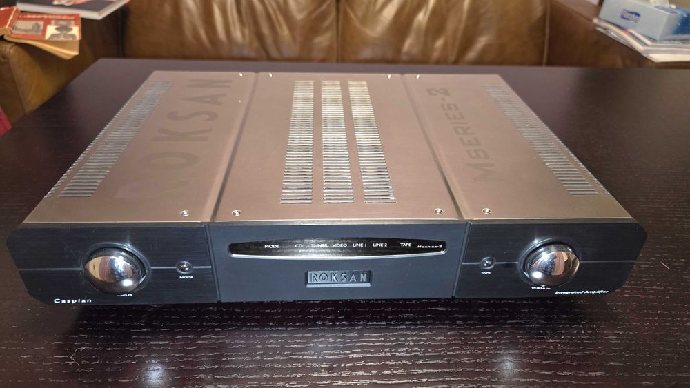 Amplificator Roksan Caspian M2 + Roksan Power M2 impecabile!