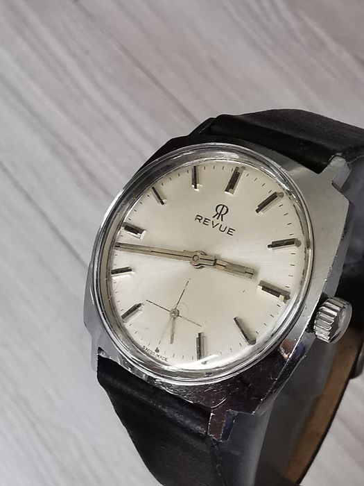 Ceas Revue - Int Manuala 34 mm - Funcționează excelent!