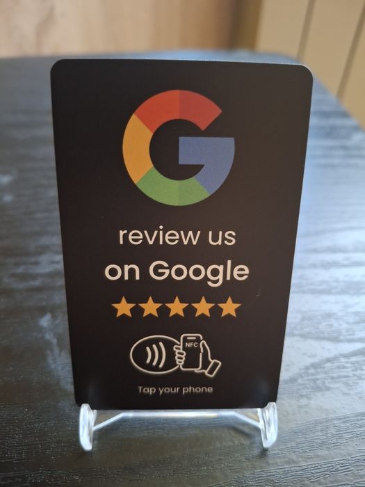 NFC Google и Instagram карти