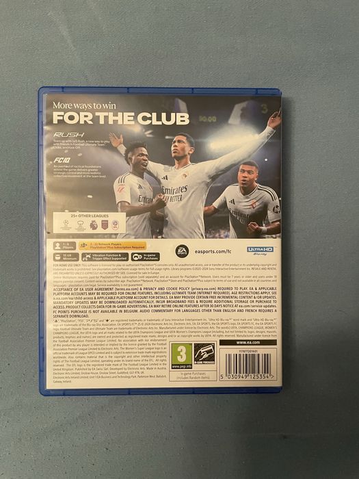 FC 25 за PS5/PlayStation 5