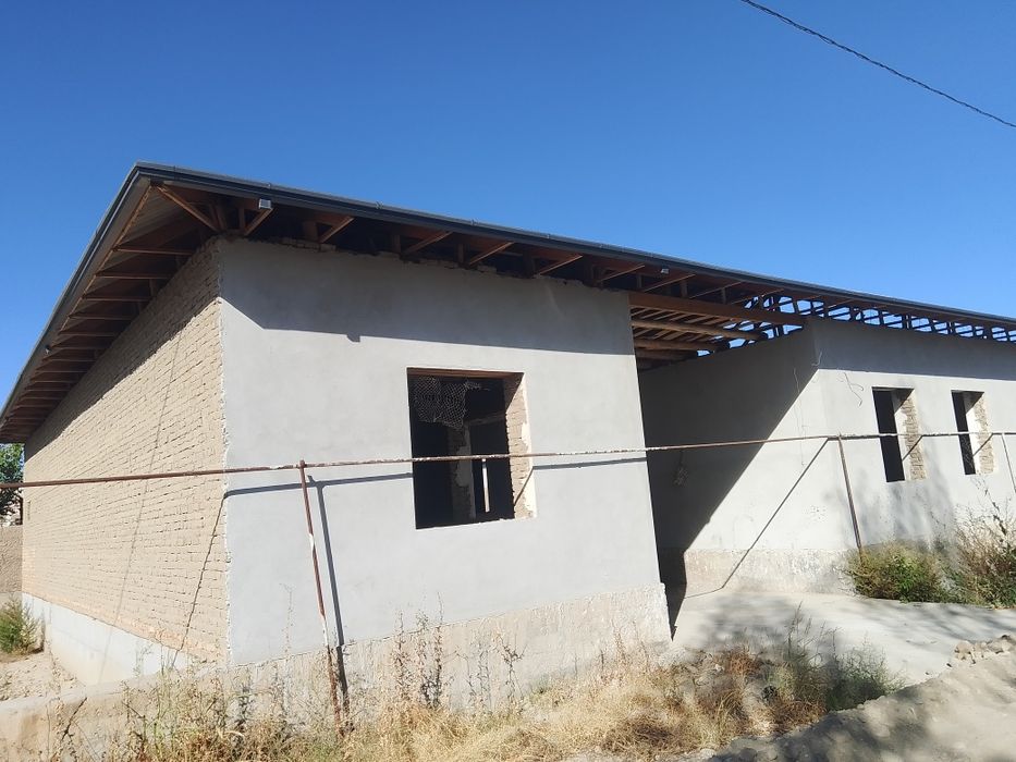 Уй сотилади битмаган 8 та хона 8сотих примерно