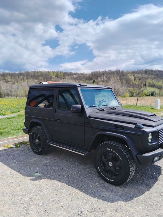 MERCEDES-BENZ G-Class 1999 — imagine 2