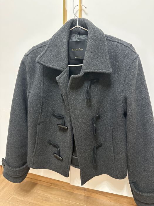 Срочно торг! Пальто осеннее Massimo dutti