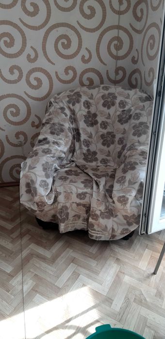 Продам диваны + кресло, б/у