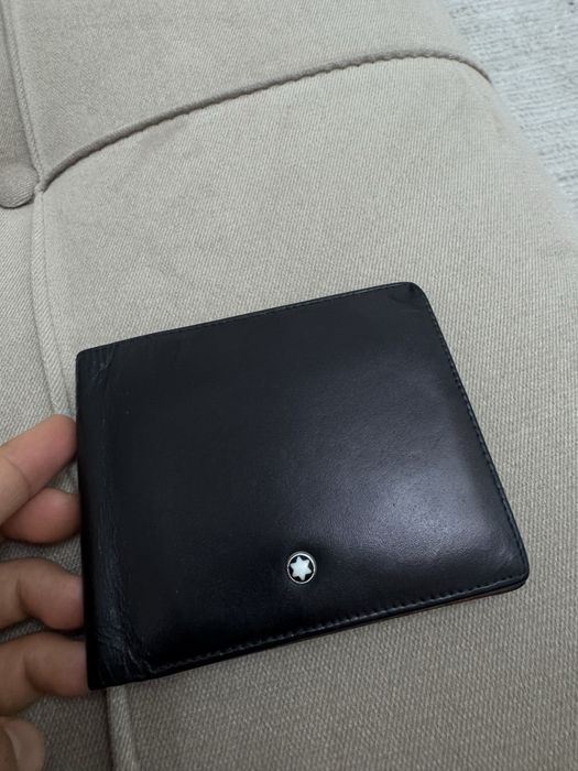 Кошелек партмоне от Montblanc оригинал