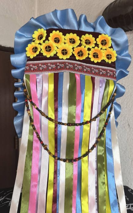 Кукерска гугла маска, нова, декорация, изкуство