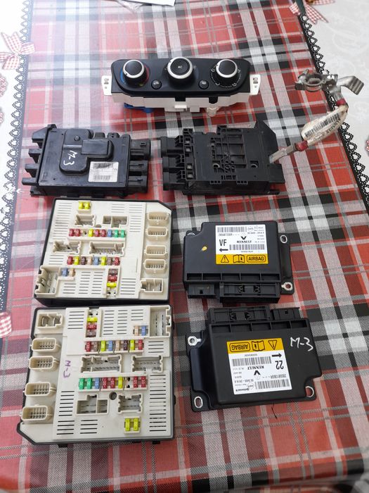 Panou clima ac megane si alte piese