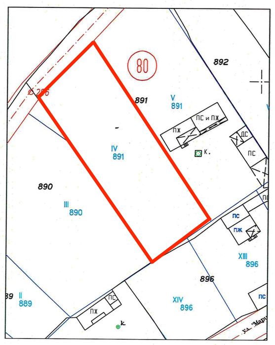 Продава ПАРЦЕЛ, с. Осенец, област Разград